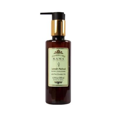 Kama Ayurveda Lavender Patchouli Body Cleanser 200 ml - Shower Gels & Body Wash