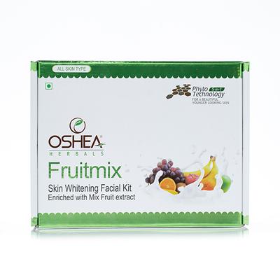 Oshea Herbals Fruitmix Skin Whitening Facial Kit 62 gm - Face Packs