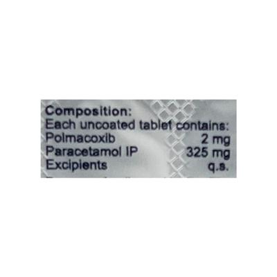 PALOCAP P Tablet 10's - Pain relief-Nsa