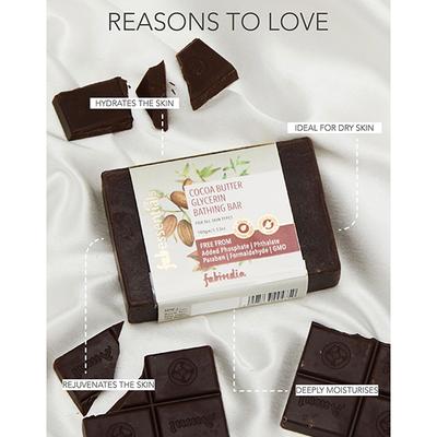 Fabessentials Cocoa Butter Glycerin Bathing Bar 100 gm - Soaps