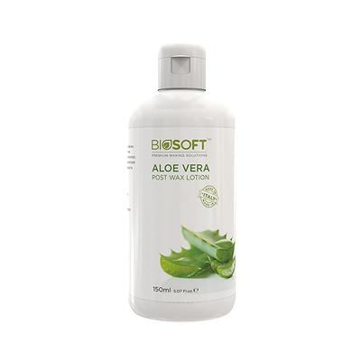 Biosoft Aloevera Post Wax Lotion 150 ml - Shaving & Hair Removal