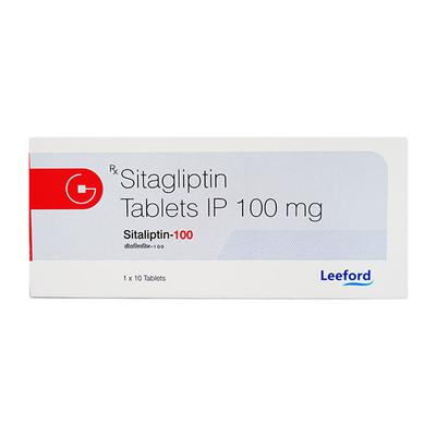SITALIPTIN 100 Tablet 10's - Diabetes-Ant