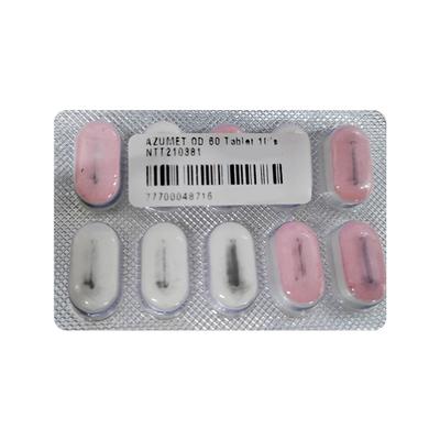 AZUMET OD 60 Tablet 10's - Diabetes-Ant