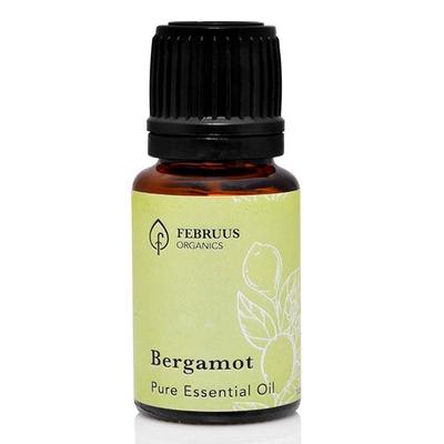 Februus Organics Pure Essential Oil - Bergamot 10 ml - Essential Oils