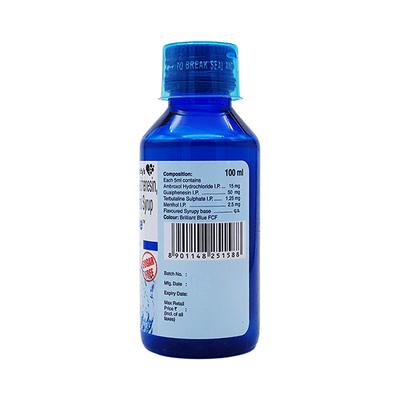 VISCODYNE SUGAR FREE COUGH FORMULA Syrup 100ml - Cough And Cold-Cou