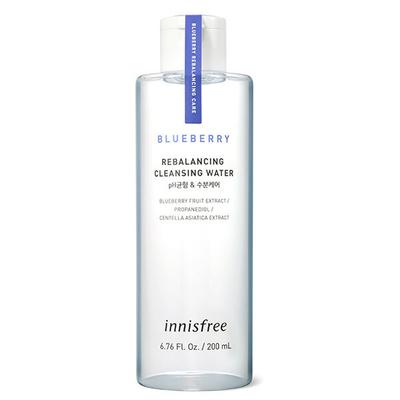 Innisfree Blueberry Cleansing Water 200 ml - Face Scrubs
