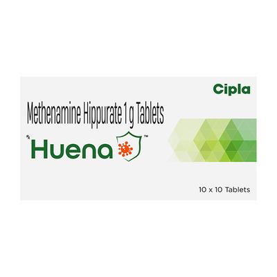 HUENA Tablet 10's - Bacterial Infections-OAB