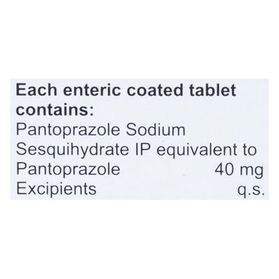 Panplus 40mg Tablet 15'S - Ulcer/Reflux/Flatulence-Aaa