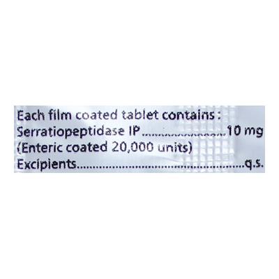 EVOZEN 10mg Tablet 10's - Pain relief-Nsa