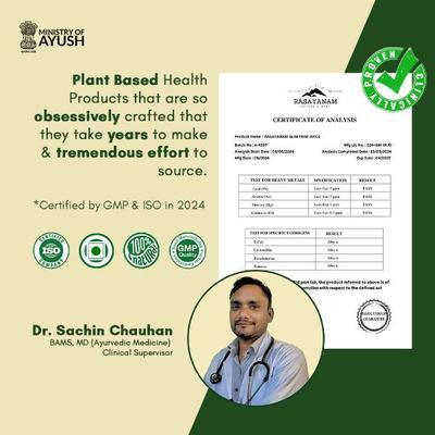 Rasayanam Slim Trim Juice 750 ml - Weight Loss