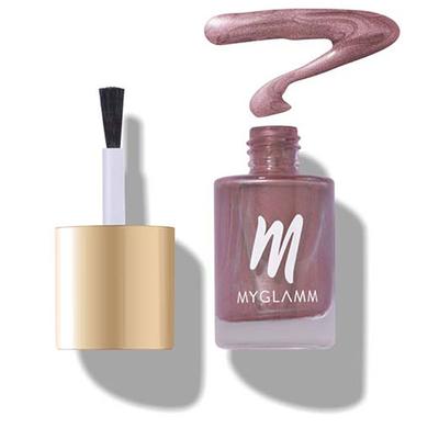 Myglamm Wandurlust Matt Chrome Nail Paint Jamaica 11 Ml - Nail Polish