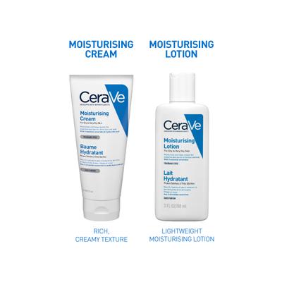 CeraVe Moisturising Cream For Dry To Very Dry Skin 177 ml - Lotions & Creams