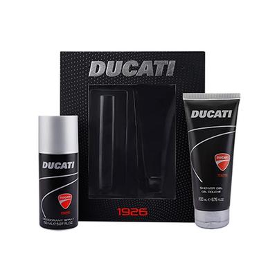Ducati 1926 Gift Set (Deodorant Spray 150ml + Shower Gel 200ml) 1's - Men Perfumes (Edt/Edp)