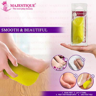 Majestique Spongeables Pedi Scrub Foot Buffer 1's - Callus Shavers & Stones