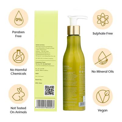 The Earth Collective Hair Cleanser - Anti-Dandruff 200 ml - Shampoos
