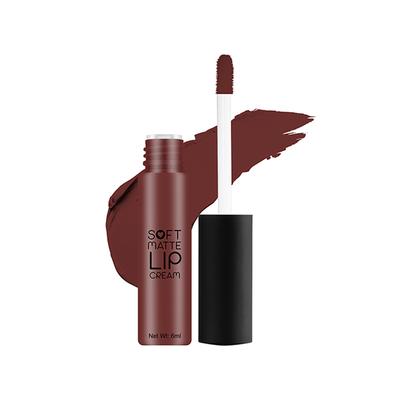 Swiss Beauty Soft Matte Lip Cream Weightless Lipstick, Shade- Shell Pink 6 ml - Lipsticks