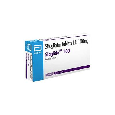 SIAGLIDE 100 Tablet 15's - Diabetes-Ant