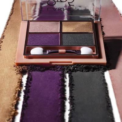 Lakme 9 To 5 Eye Color Quartet Eye Shadow Mystic Nudes 7 Gm - Eyeshadow, Bases & Primers