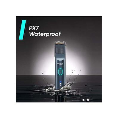 Vega SmartOne S2 Trimmer Men, 160 mins Runtime, IPX7 Waterproof & 40 Length Settings, (VHTH-31), Blue 1's - Trimmers
