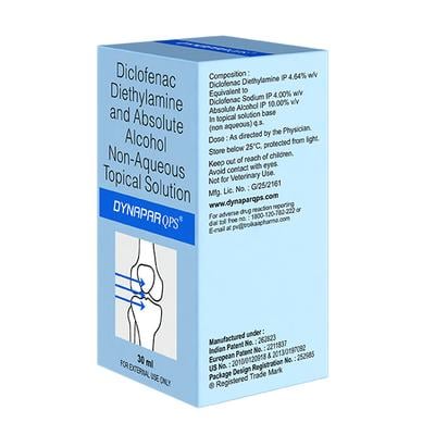 Dynapar Qps Solution 30ml - Pain relief-Nsa