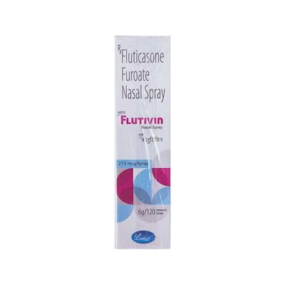 NEO FLUTIVIN Nasal Spray 6gm - Nasal Congestion-Nas
