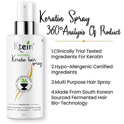 Ktein Natural Keratin Hair Spray 1's - Hair Sprays & Mists