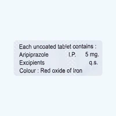Ariday 5mg Tablet 10'S - Schizophrenia-Aps