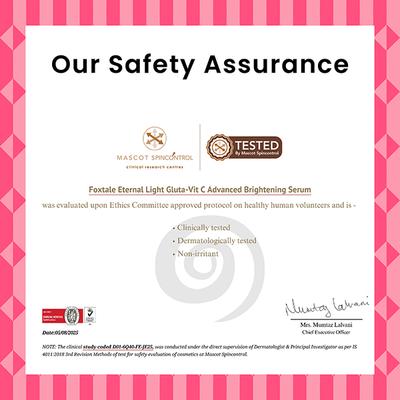 Foxtale Eternal Light - Brightening Serum With 10% Vitamin C & Glutathione 30 ml - Face Serum