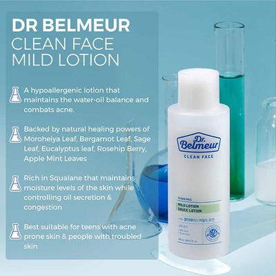 The Face Shop Dr.Belmeur Clean Face Mild Douce Lotion 145ml - Face Moisturizers