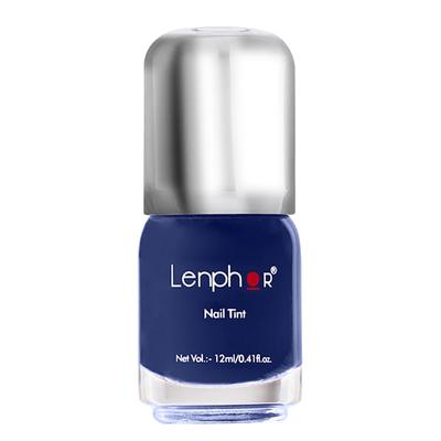 Lenphor Nail Tint Bluemistan 63 12 Ml - Nail Polish