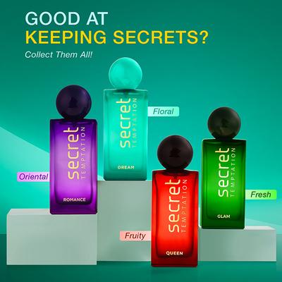 Secret Temptation Dream Eau De Parfum 100ml - Women Perfumes (Edt/Edp)