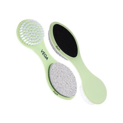 Vega 3 In 1 Pedicure Tool- Foot Scrubber, Pumice Stone And Black Emery For Home Foot Care, (Pd-20) - Manicure & Pedicure Kits