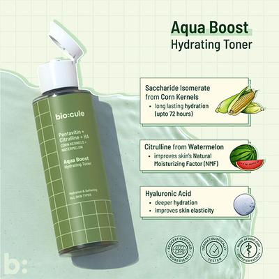 Biocule Aqua Boost Hydrating Toner 100ml - Toners