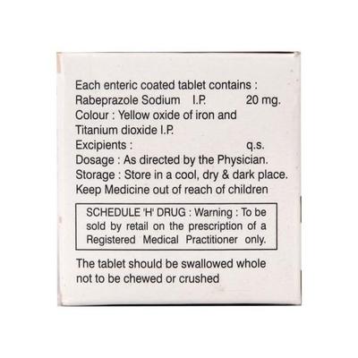 Strovo 20mg Tablet 10'S - Ulcer/Reflux/Flatulence-Aaa