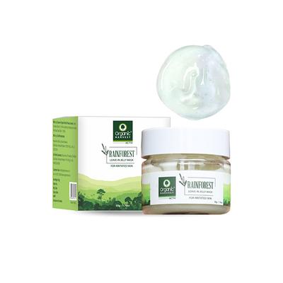 Organic Harvest Activ Rainforest Leave-in Jelly Face Mask 50 gm - Masks & Peels