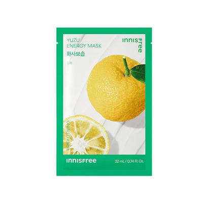 Innisfree Yuzu Energy Mask 22 ml - Sheet Masks