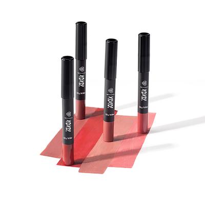 PAC XOXO Lip Crayon Kit (Head Over Heels) 1's - Lip Crayons