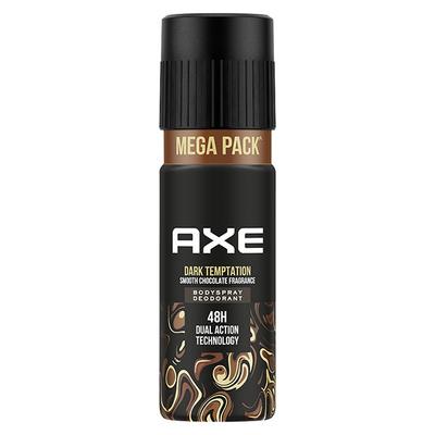 Axe Dark Temptation Long Lasting Deodorant Bodyspray For Men 215 ml - Men Deodorants/Roll-Ons
