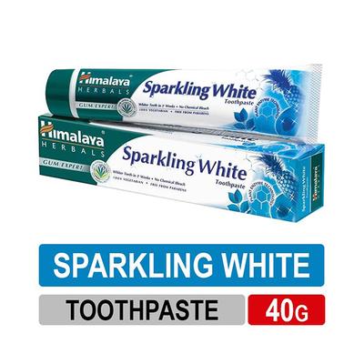 Himalaya Sparkling White Toothpaste 40 gm - Toothpaste