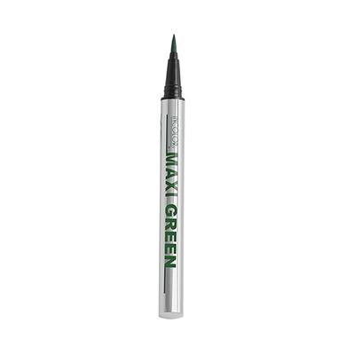 Incolor Maxi Pen Eyeliner Green 2 Gm - Blushes