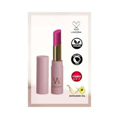 W Vita Enriched Longwear Lipstick Mocalicious 3.5 gm - Lipsticks