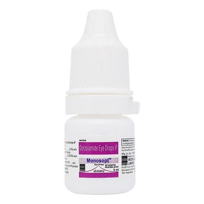 Monosopt Eye Drops 5ml - Glaucoma-Ant