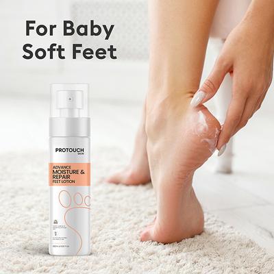 Protouch Advance Moisture and Repair Feet Lotion, Deeply Hydrating and Moisturizing Lotion Spray 100 ml - Foot Creams & Lotions