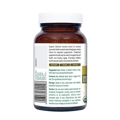 Geo-Fresh Organic Selenat 500 mg Tablet 90's - Speciality Medicines