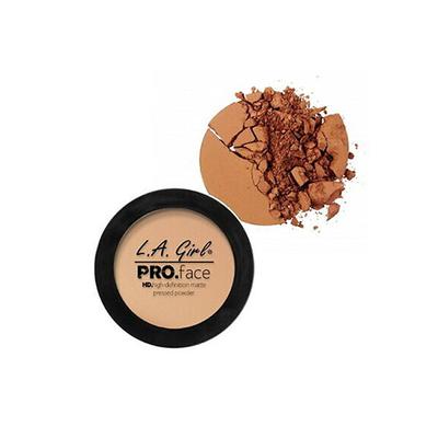 L.A.Girl HD PRO Face Pressed Powder Toffee 7 gm - Loose Powder