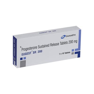 EUGEST SR 200mg Tablet 10's - Hormonal Therapy-Oes