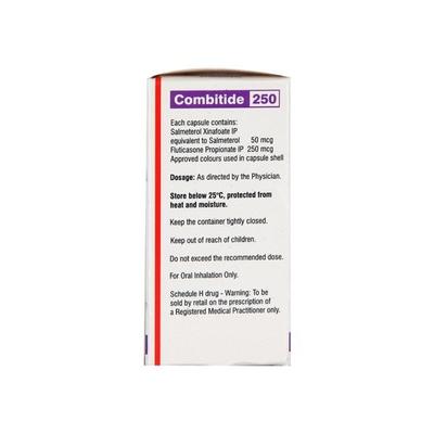 Combitide 250mcg Octacaps 30'S - Asthma/COPD-Ast