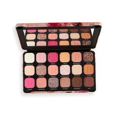Makeup Revolution Forever Flawless Affinity Eyeshadow Palette 19.8 gm - Eye Shadow Palettes