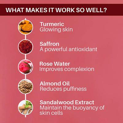 Aryanveda Haldi Chandan Ubtan Face & Body Scrub 200 gm - Scrubs & Exfoliants