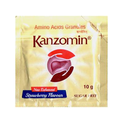 KANZOMIN NEW STRAWBERRY FLAVOUR SUGAR FREE Granules 10g - Supplements-Ent